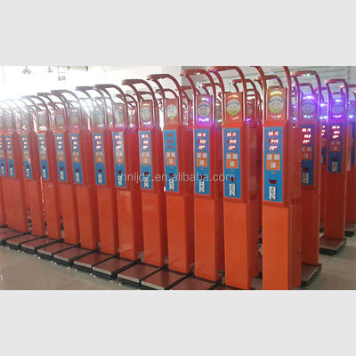 Muntkioskmachine met digitale BMI-schaal en afdruk G.W. 45kg RS-232