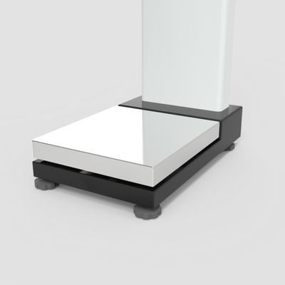 Apotheek Munt bediende medische ultrasone BMI hoogte gewicht machine met ISO9001