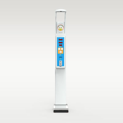 HW-600 Ultrasone munt bediende hoogte gewicht machine voor nauwkeurige apotheek wegen