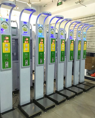 Hoogte-gewichtsschaal-lichaamsmassa-indexmachine voor het meten van snelheid van 480 keer per uur