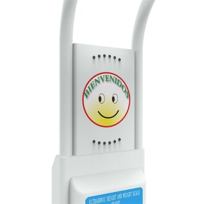 480 keer per uur LED-meting Lichaamsbalans Weegschaal 33*55*235cm