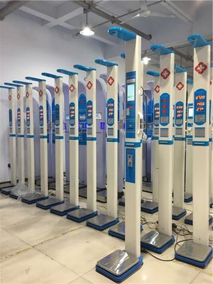 Farmacie Elektronische lichaamscompositie analyse BMI-schaal voor lengte en gewicht
