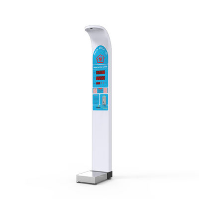 Stroomvoorziening 100-240V BMI-weegschaal met hoogtemeting en digitaal scherm