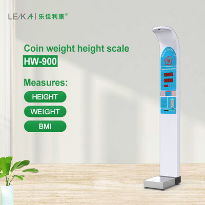 Stroomvoorziening 100-240V BMI-weegschaal met hoogtemeting en digitaal scherm