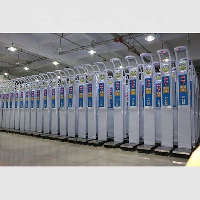 LED-scherm Ultrasone Elektronische hoogte- en gewichtsmetingsmachine Gewichtsbereik 8-200 kg