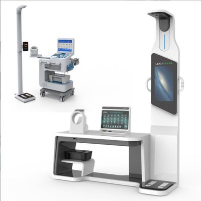 Verbeter uw gezondheidscontrole met een multifunctionele lichaamscontrolemasjien en een A4-printer