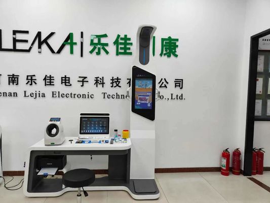 Verbeter uw gezondheidscontrole met een multifunctionele lichaamscontrolemasjien en een A4-printer