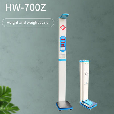 Opvouwbare hoogteschaal HW-700Z voor ziekenhuizen, apotheken enz. CE ISO9001-certificaat