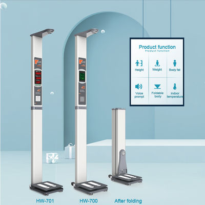 LED-scherm opvouwbare digitale klinische hoogteschaal voor medisch meetinstrument