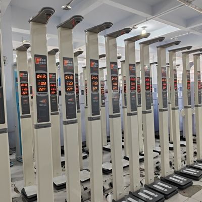LED-scherm opvouwbare digitale klinische hoogteschaal voor medisch meetinstrument