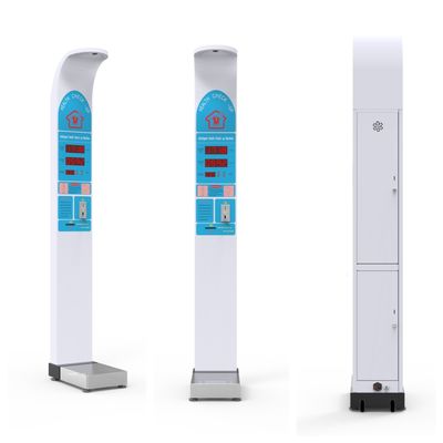 Professionele elektronische BMI-testmachine met printer Productgrootte 33*55*235cm