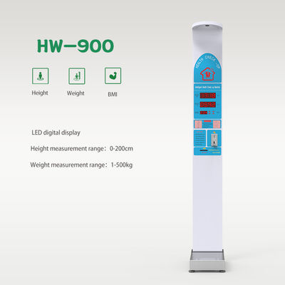 Professionele elektronische BMI-testmachine met printer Productgrootte 33*55*235cm