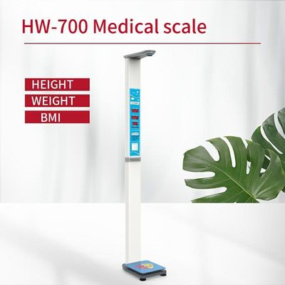 Ziekenhuis- en apotheekmonetaire menselijke weegschaal met LED/LCD-display 200 kg capaciteit