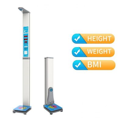 Ziekenhuis- en apotheekmonetaire menselijke weegschaal met LED/LCD-display 200 kg capaciteit