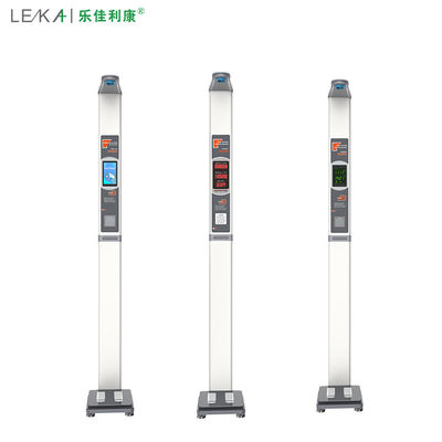 Lichaamshoogte Digitale elektronische gewichtsschaal voor nauwkeurige BMI-meting 33*46*230cm