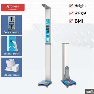 LED/LCD Display Digitale BMI-schaal voor lichaamscompositieanalyse