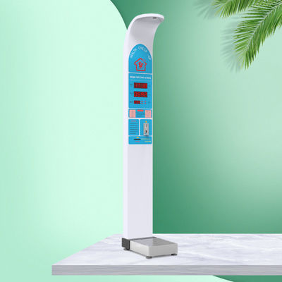 AC100-240V Medische elektronische BMI-machine voor ultrasone meting van lengte en gewicht