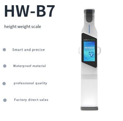 Indoor Outdoor Scale met groot display en lichaamsvetanalysator Productgrootte 40*60*240cm