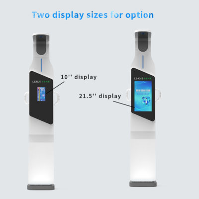 Indoor Outdoor Scale met groot display en lichaamsvetanalysator Productgrootte 40*60*240cm