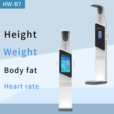 Waterdicht Buiten Hoogte Gewicht BMI-schaal Ultrasone lichaamsvet analyse machine Model 2023